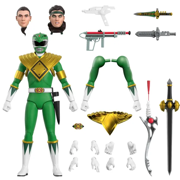 Mighty Morphin Power Rangers Ultimates! Wave 1 - Green Ranger