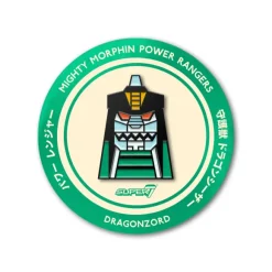 Mighty Morphin Power Rangers Enamel Pin - Dragonzord