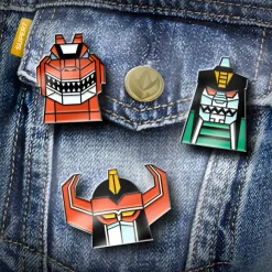 Mighty Morphin Power Rangers Enamel Pin - Dragonzord