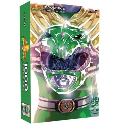 Mighty Morphin Power Rangers Puzzles - Green Ranger