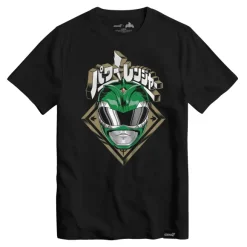Mighty Morphin Power Rangers Green Ranger Helmet T-Shirt