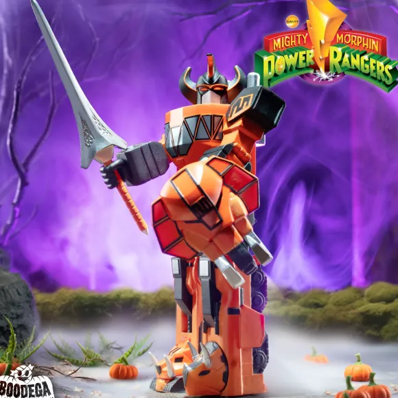 Mighty Morphin Power Rangers Reaction Halloween - Megazord (Halloween)