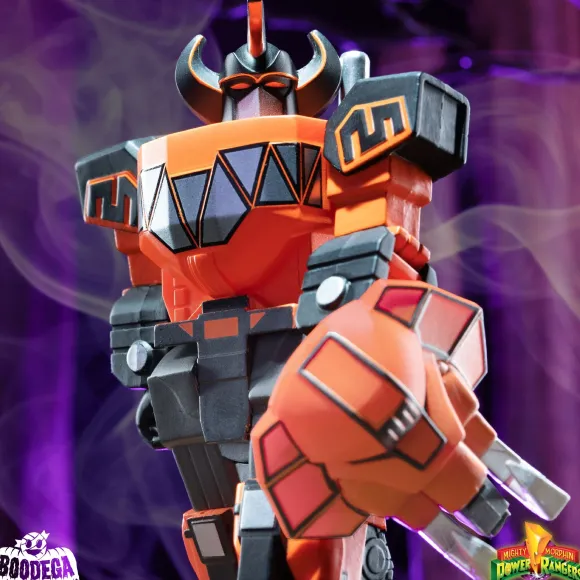 Mighty Morphin Power Rangers Reaction Halloween - Megazord (Halloween)