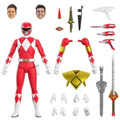 Mighty Morphin Power Rangers Ultimates! Wave 2 - Red Ranger