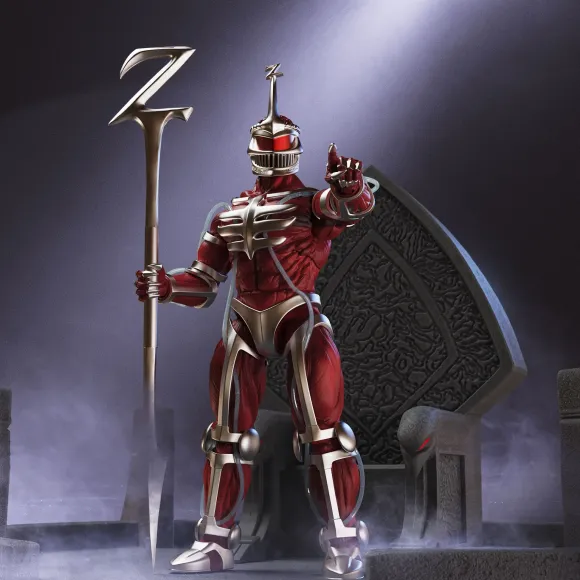 Mighty Morphin Power Rangers Ultimates! Wave 3- Lord Zedd