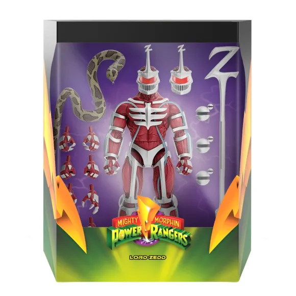 Mighty Morphin Power Rangers Ultimates! Wave 3- Lord Zedd
