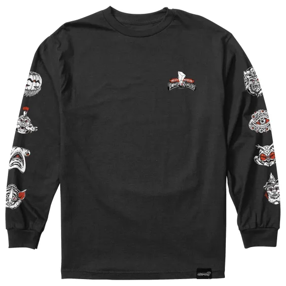 Mighty Morphin Power Rangers T-Shirt - Villains Long Sleeve