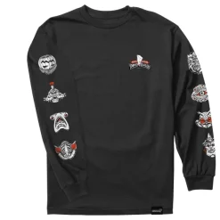 Mighty Morphin Power Rangers T-Shirt - Villains Long Sleeve