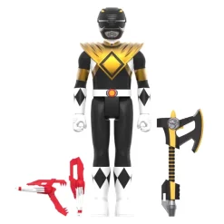 Mighty Morphin Power Rangers Reaction Figures Wave 4 - Set Of 5