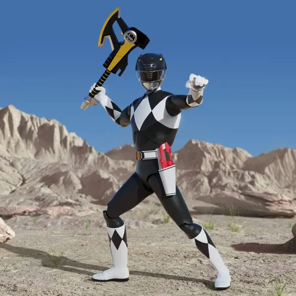 Mighty Morphin Power Rangers Ultimates! Wave 3- Black Ranger