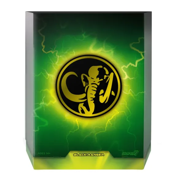 Mighty Morphin Power Rangers Ultimates! Wave 3- Black Ranger