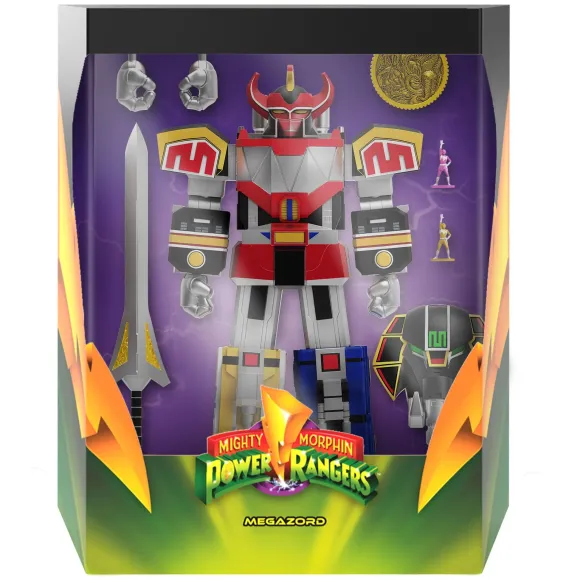 Mighty Morphin Power Rangers Ultimates! Wave 3 - Dino Megazord