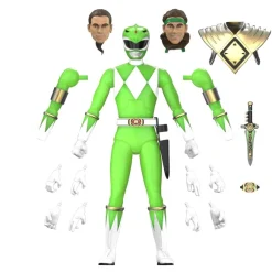 Mighty Morphin Power Rangers Ultimates! Wave 05 - Green Ranger (Glow)