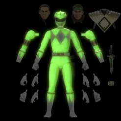 Mighty Morphin Power Rangers Ultimates! Wave 05 - Green Ranger (Glow)