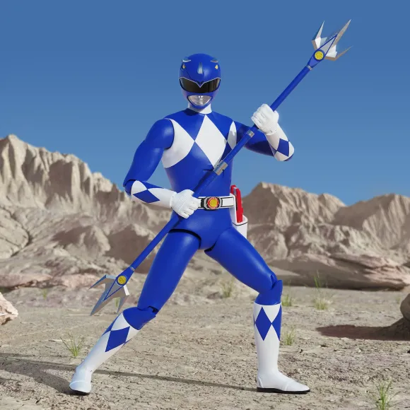 Mighty Morphin Power Rangers Ultimates! Wave 3 - Blue Ranger