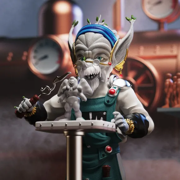 Mighty Morphin Power Rangers Ultimates! Wave 3 - Finster