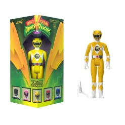 Mighty Morphin Power Rangers Reaction Sdcc 2023 - Yellow Ranger [Triangle Box] [Sdcc 2023]