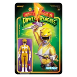 Mighty Morphin Power Rangers Reaction Figure Wave 3 - Yellow Ranger