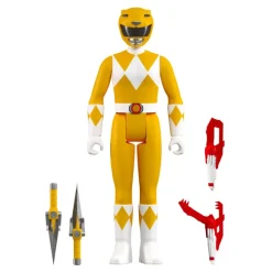 Mighty Morphin Power Rangers Reaction Figure Wave 3 - Yellow Ranger