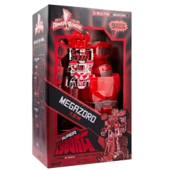 Mighty Morphin Power Rangers Super Cyborg - Megazord (Red Clear)