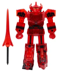 Mighty Morphin Power Rangers Super Cyborg - Megazord (Red Clear)