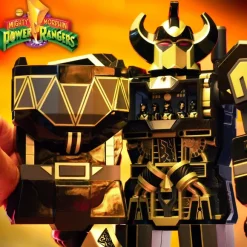 Mighty Morphin Power Rangers Super Cyborg - Megazord (Black / Gold)