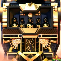 Mighty Morphin Power Rangers Super Cyborg - Megazord (Black / Gold)
