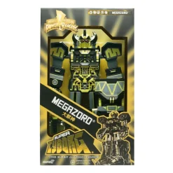 Mighty Morphin Power Rangers Super Cyborg - Megazord (Black / Gold)