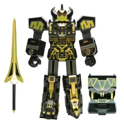 Mighty Morphin Power Rangers Super Cyborg - Megazord (Black / Gold)
