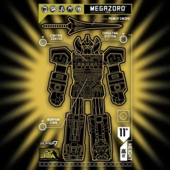 Mighty Morphin Power Rangers Super Cyborg - Megazord (Black / Gold)