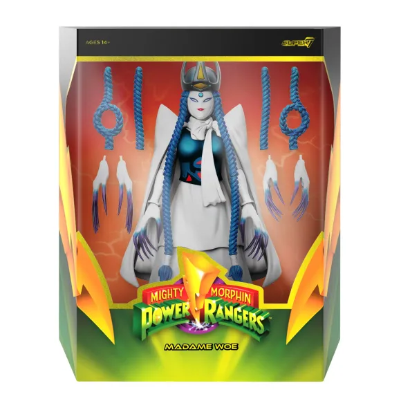 Mighty Morphin Power Rangers Ultimates! - Madame Woe