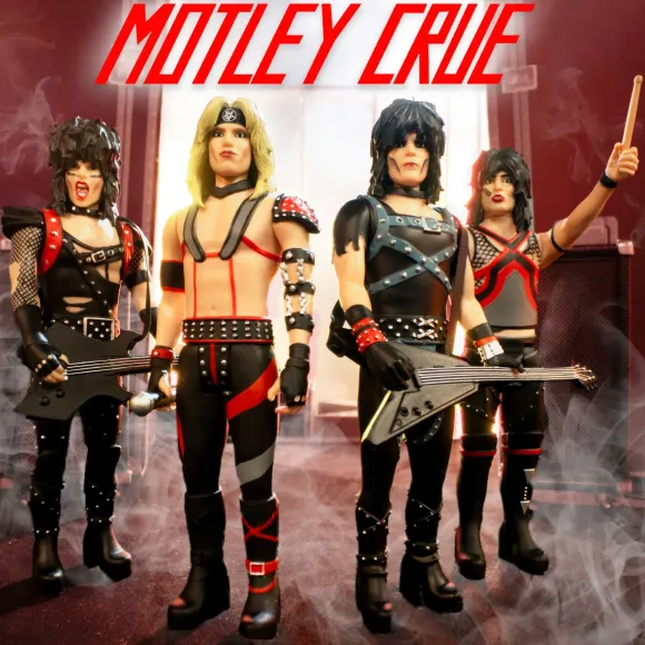 Motley Crue Reaction Figures Wave 01 - Mick Mars (Shout At The Devil)