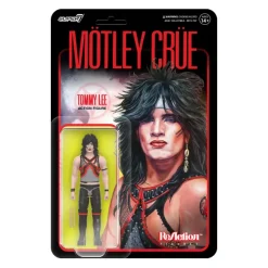 Motley Crue Reaction Figures Wave 01 - Tommy Lee (Shout At The Devil)