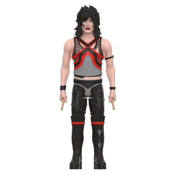 Motley Crue Reaction Figures Wave 01 - Tommy Lee (Shout At The Devil)