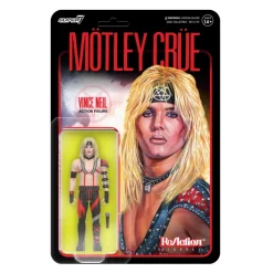 Motley Crue Reaction Figures Wave 01 - Vince Neil (Shout At The Devil)