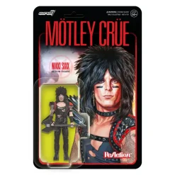 Motley Crue Reaction Figures Wave 01 - Nikki Sixx (Shout At The Devil)