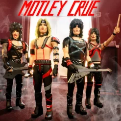 Motley Crue Reaction Figures Wave 01 - Nikki Sixx (Shout At The Devil)