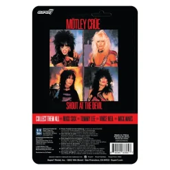 Motley Crue Reaction Figures Wave 01 - Nikki Sixx (Shout At The Devil)