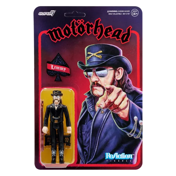 Motorhead Reaction Figures - Lemmy