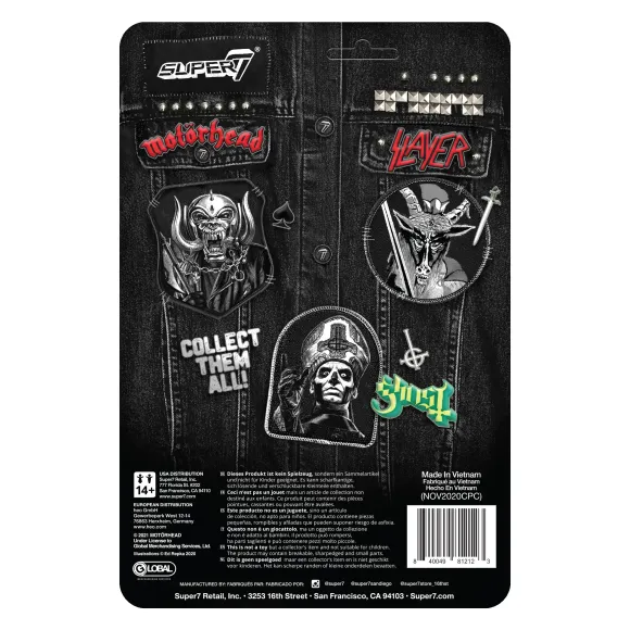 Motorhead Reaction Figure - Warpig (Japanese Chrome)
