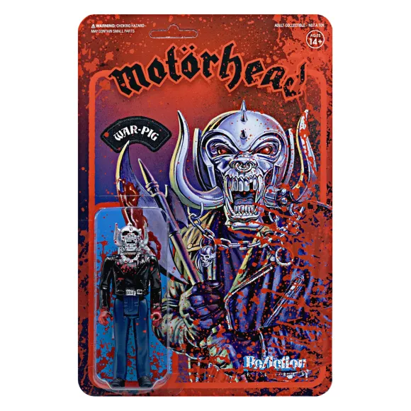 Motorhead Reaction Figure - Warpig (Bloody)