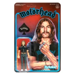 Motorhead Reaction Figure - Lemmy (Skull Pile Shirt)