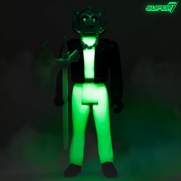 Motorhead Reaction Figure - Warpig (Glow In The Dark)