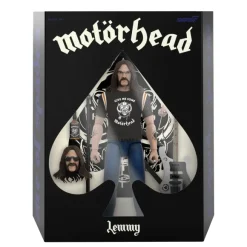 Motorhead Ultimates! Wave 02 - Lemmy (1981 Tour)