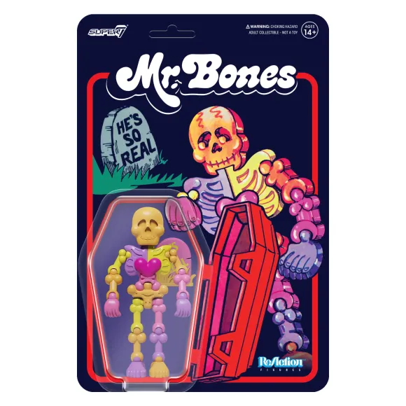 Mr. Bones Reaction - Mr. Bones
