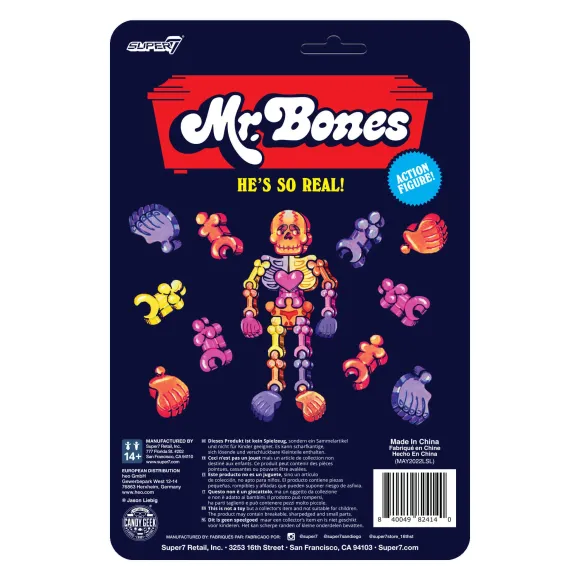 Mr. Bones Reaction - Mr. Bones