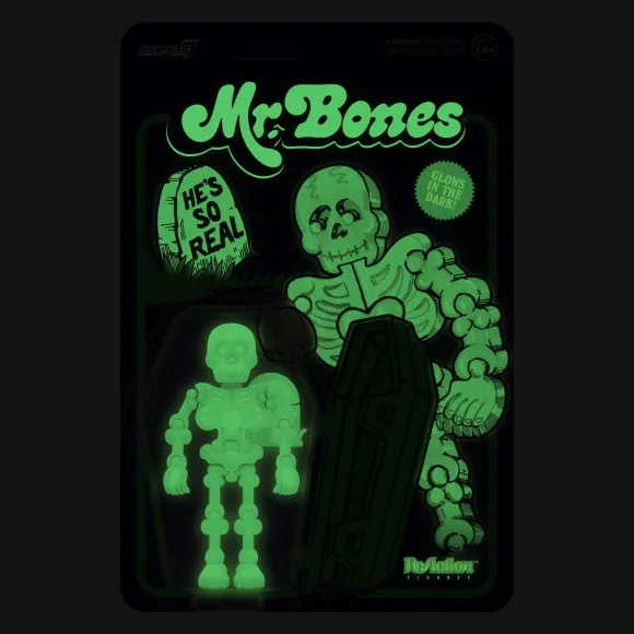 Mr. Bones Reaction - Mr. Bones (Glow)