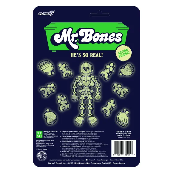 Mr. Bones Reaction - Mr. Bones (Glow)