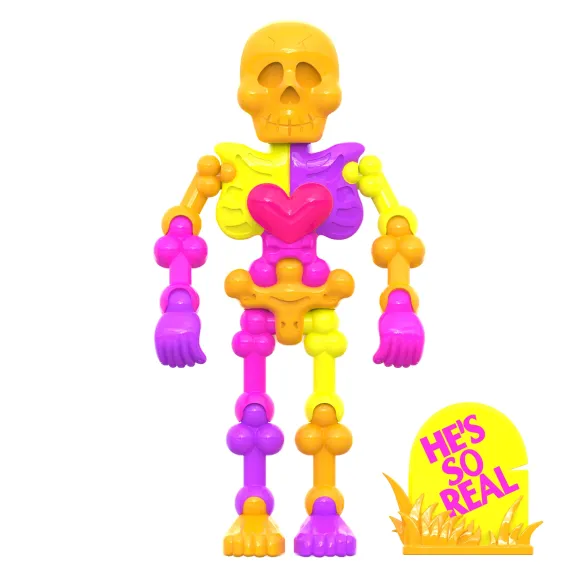 Mr. Bones Reaction - Mr. Bones (Fluorescent)