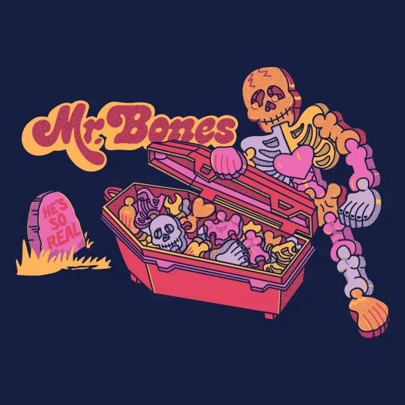 Mr. Bones T-Shirt